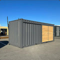 Conteneur maritime de 20 pieds pour une boutique ou un kiosque Zen-Box