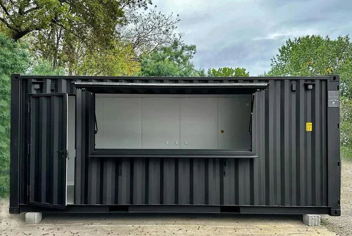 Conteneur sur mesure pour une barre de 6 mètres