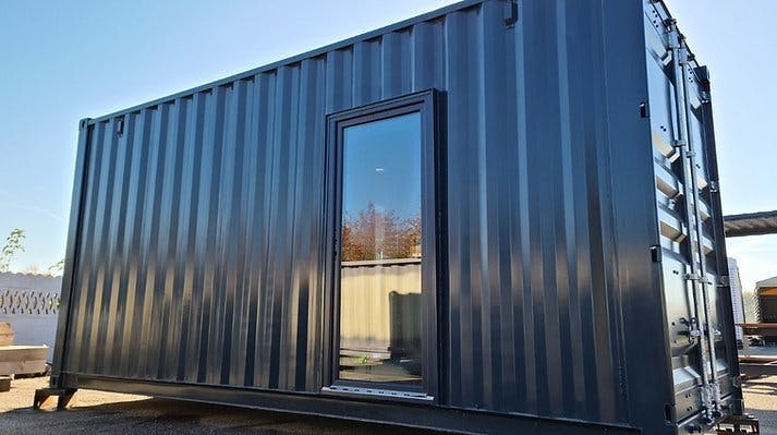 Sauna Contentor de 15 m² – Relaxamento e Bem-estar Prontos a Usar agri-tract
