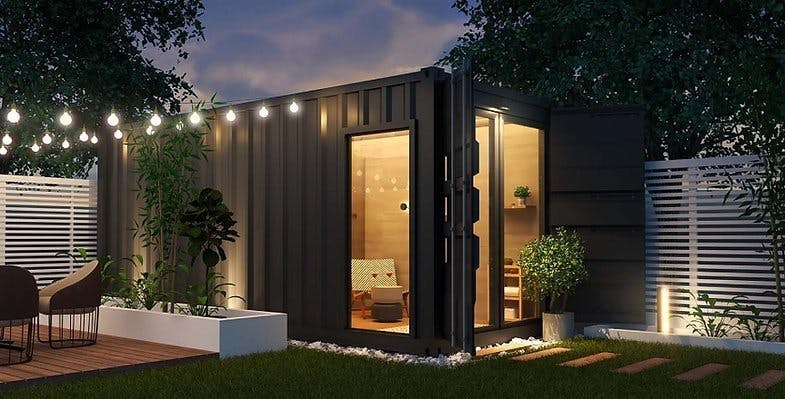 Sauna Contentor de 15 m² – Relaxamento e Bem-estar Prontos a Usar agri-tract