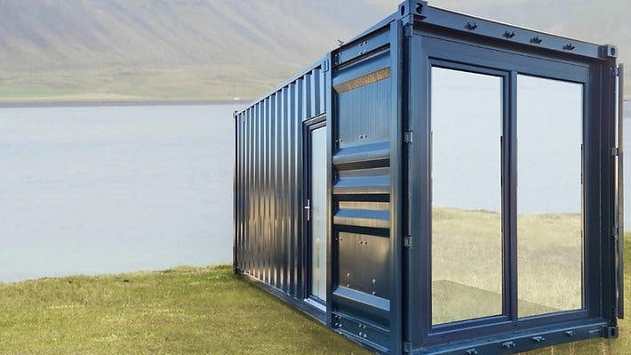 Sauna Contentor de 15 m² – Relaxamento e Bem-estar Prontos a Usar agri-tract
