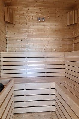 Sauna Contentor de 15 m² – Relaxamento e Bem-estar Prontos a Usar agri-tract