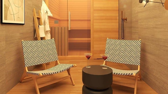 Sauna Contentor de 15 m² – Relaxamento e Bem-estar Prontos a Usar agri-tract