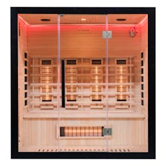 SA-Lux: Sauna de Infravermelhos Longínquos para 4 Pessoas agri-tract
