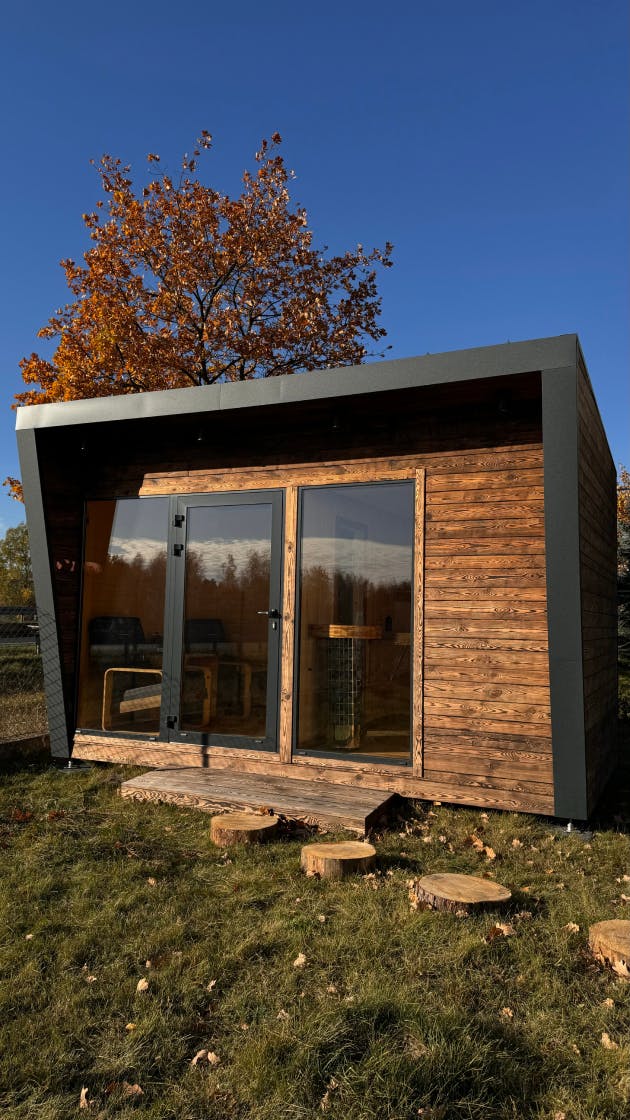 Sauna Verner agri-tract