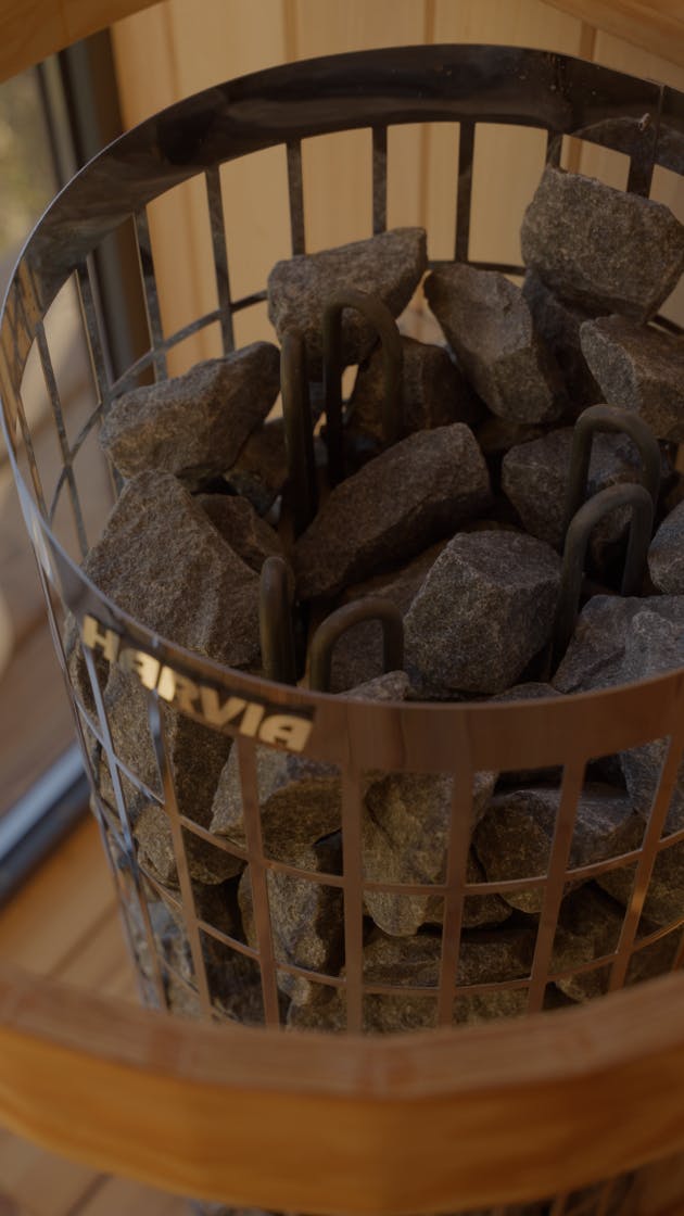 Sauna Verner agri-tract