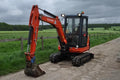Mini Escavadora Kubota KX71-3 + 3 Caçambas – 3T agri-tract