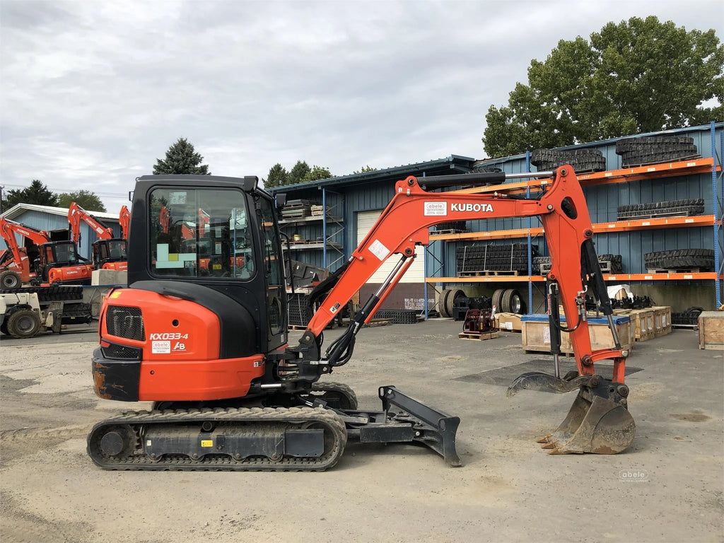 Kubota KX033-4 agri-tract