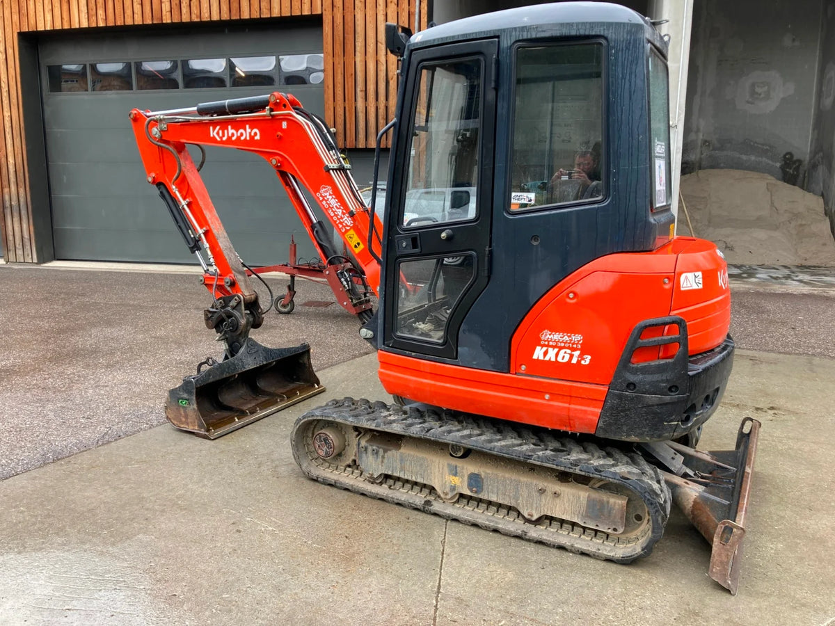 Kubota KX61.3 agri-tract