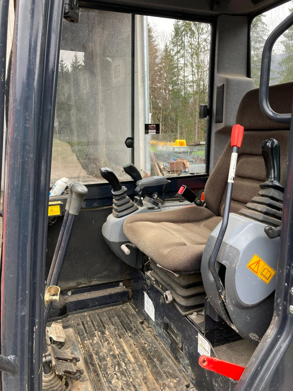 Kubota KX61.3 agri-tract