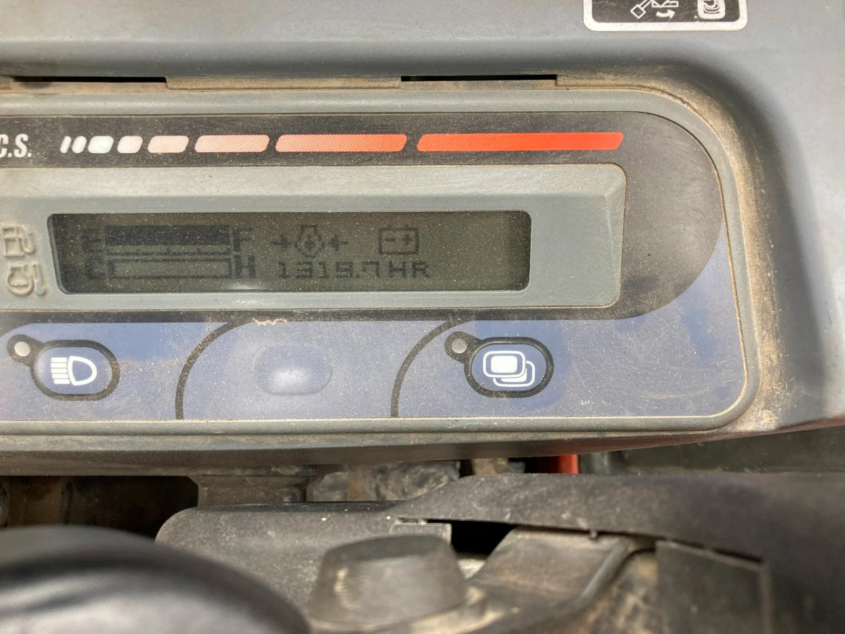 Kubota KX61.3 agri-tract