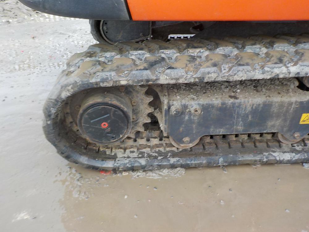 Kubota KX71-3 agri-tract