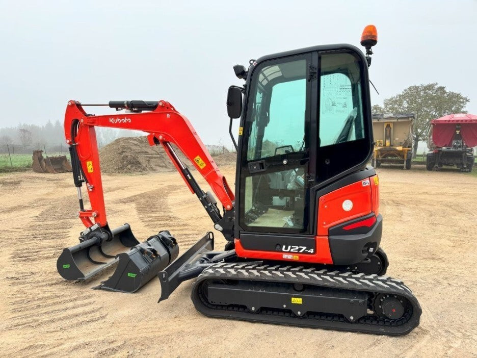 Kubota U27-4 NEUVE agri-tract