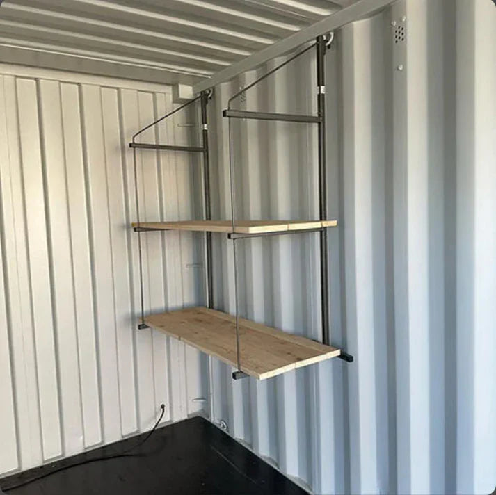 Conteneur maritime de 20 pieds pour une boutique ou un kiosque Zen-Box