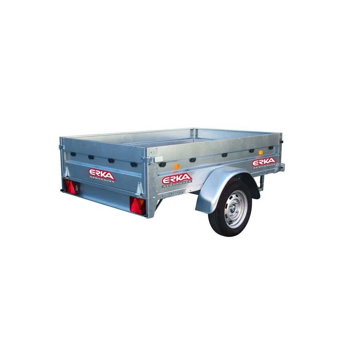 Remorque de chargement Erka RK 878 TIRESPARK