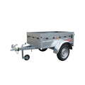 Reboque de carga leve Erka RK 848 TIRESPARK