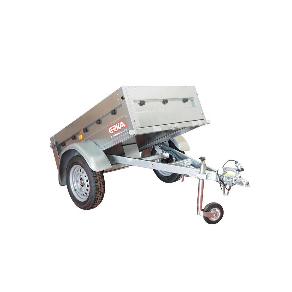 Reboque de carga leve Erka RK 848 TIRESPARK