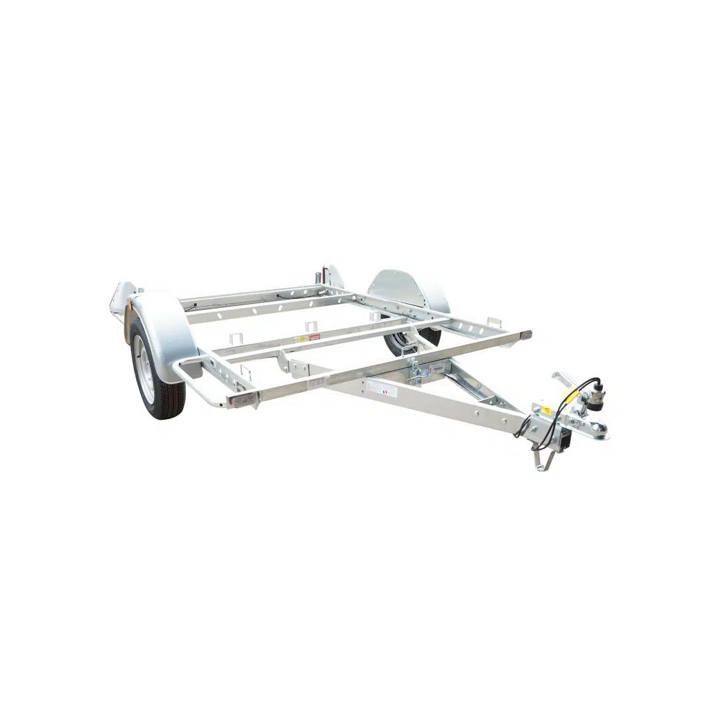 Chassis de reboque versátil TIRESPARK