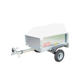 Remorque pour chien Laredo Air Big Erka TIRESPARK