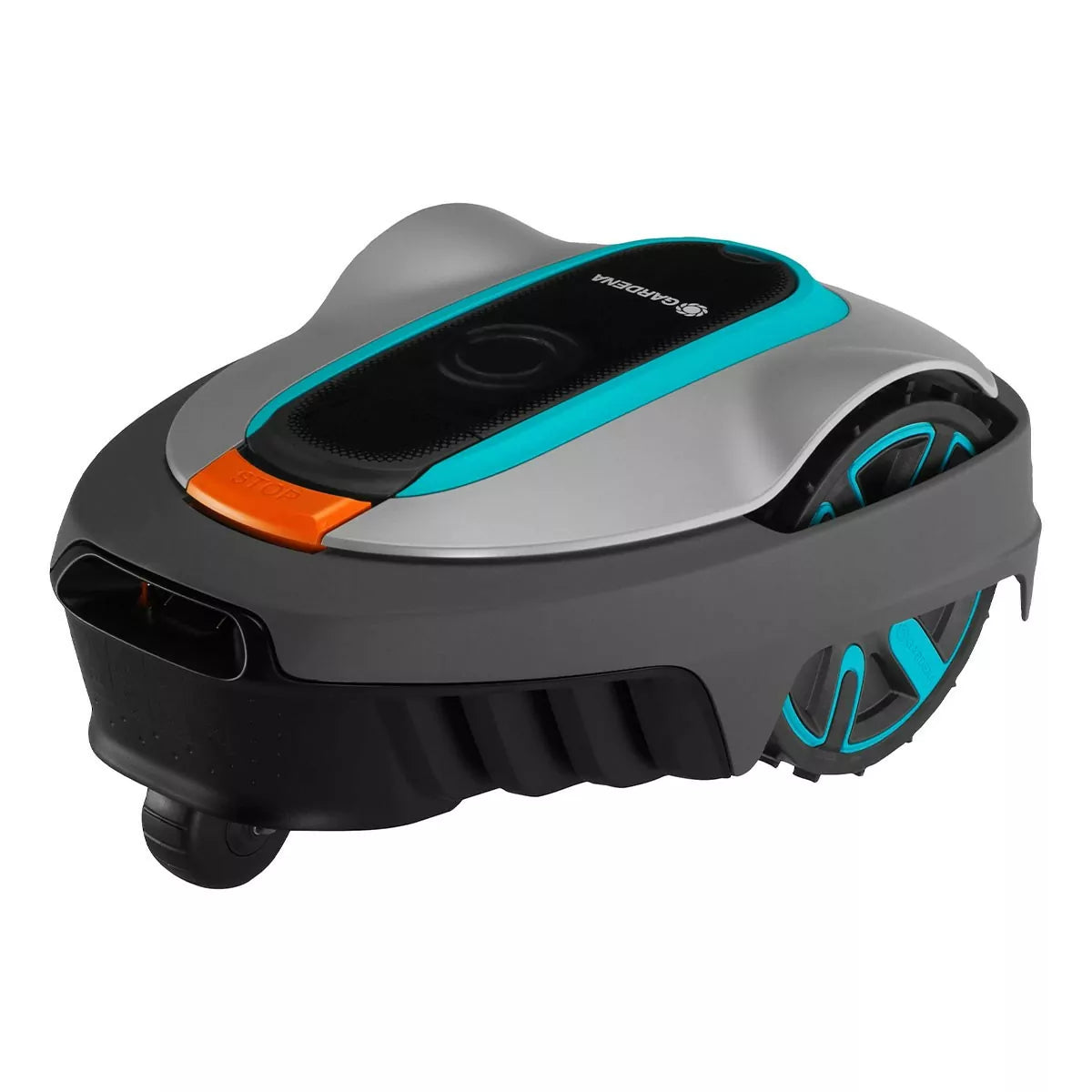 Tondeuse à gazon robotisée Gardena SILENO city 600 m² Gris TIRESPARK