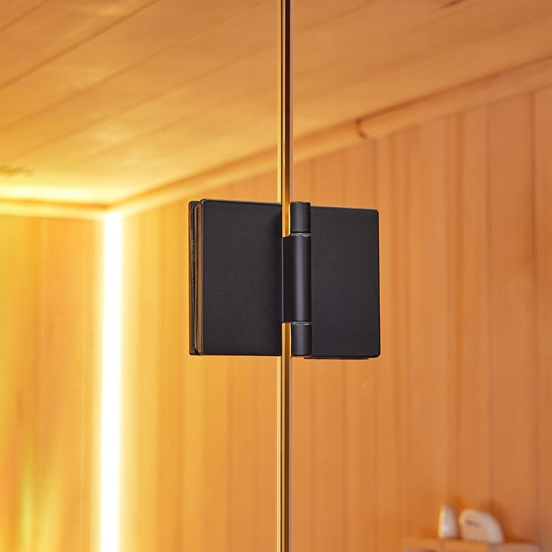 Sauna tradicional Boreal® CELEST PRO 300 - Capacidade para 8 pessoas - 300x200x210 cm agri-tract