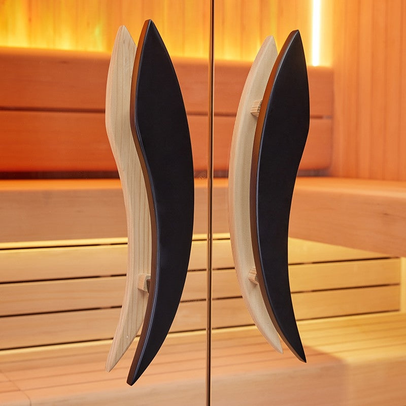 Sauna tradicional Boreal® CELEST PRO 300 - Capacidade para 8 pessoas - 300x200x210 cm agri-tract
