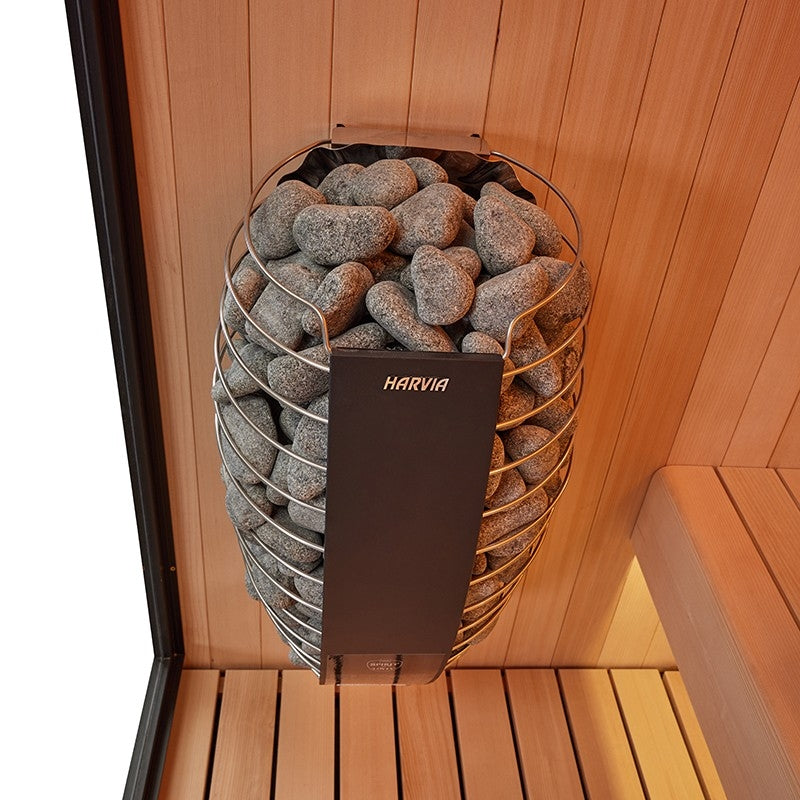 Sauna tradicional Boreal® CELEST PRO 300 - Capacidade para 8 pessoas - 300x200x210 cm agri-tract