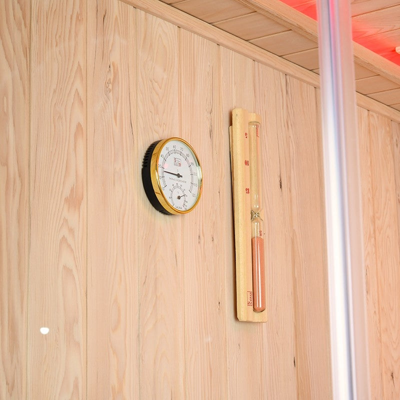 Sauna Combi Boreal® Elegance 3 - 175x125 Infravermelho + Vapor agri-tract