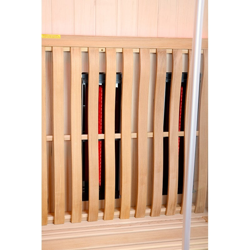 Sauna Combi Boreal® Elegance 3 - 175x125 Infravermelho + Vapor agri-tract
