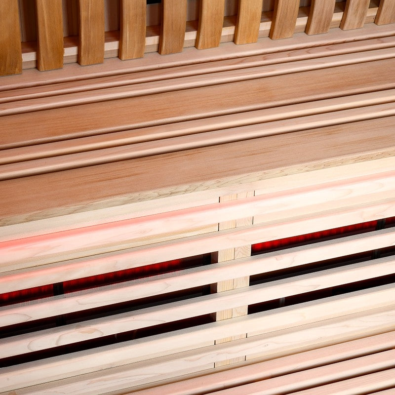 Sauna Combi Boreal® Elegance 3 - 175x125 Infravermelho + Vapor agri-tract