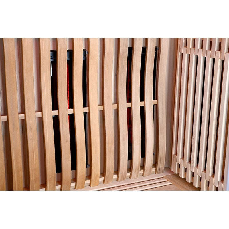 Sauna Combi Boreal® Elegance 3 - 175x125 Infravermelho + Vapor agri-tract