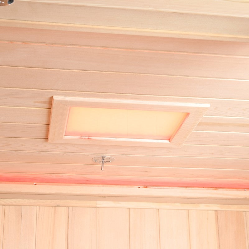 Sauna Combi Boreal® Elegance 3 - 175x125 Infravermelho + Vapor agri-tract