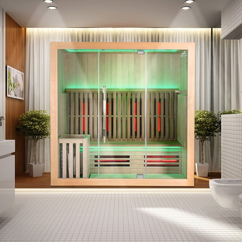 Sauna Combi Boreal  Elegance 4 agri-tract
