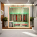 Sauna Combi Boreal  Elegance 4 agri-tract