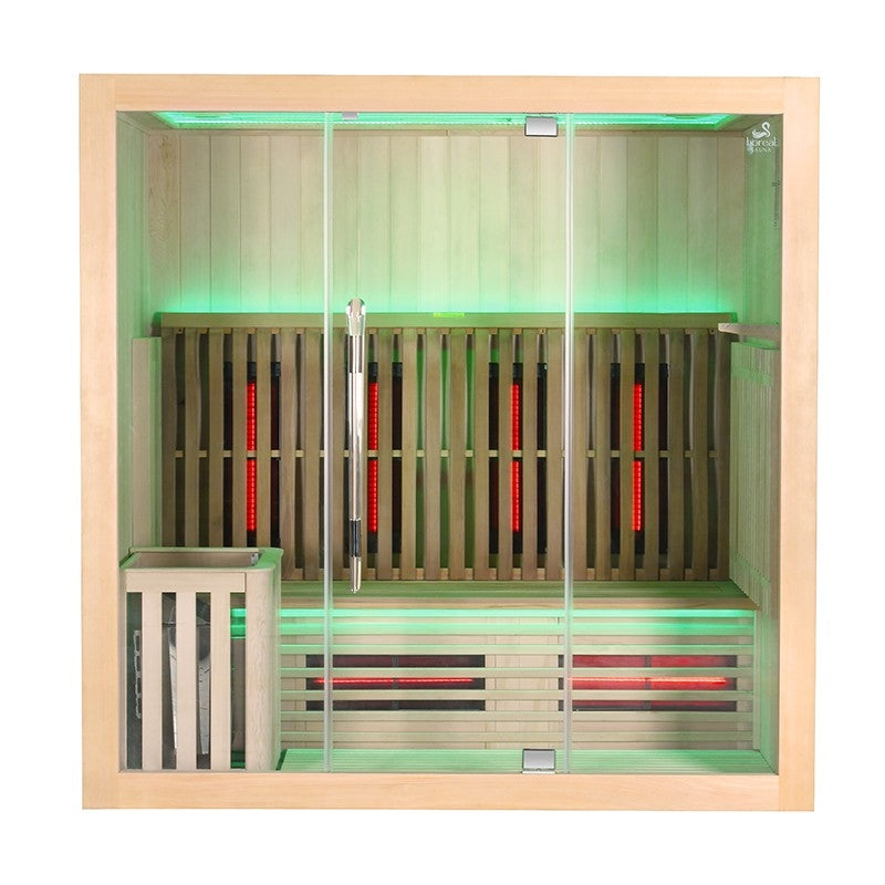 Sauna Combi Boreal  Elegance 4 agri-tract
