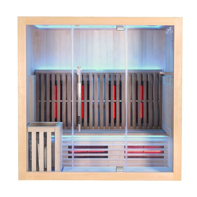 Sauna Combi Boreal  Elegance 4 agri-tract