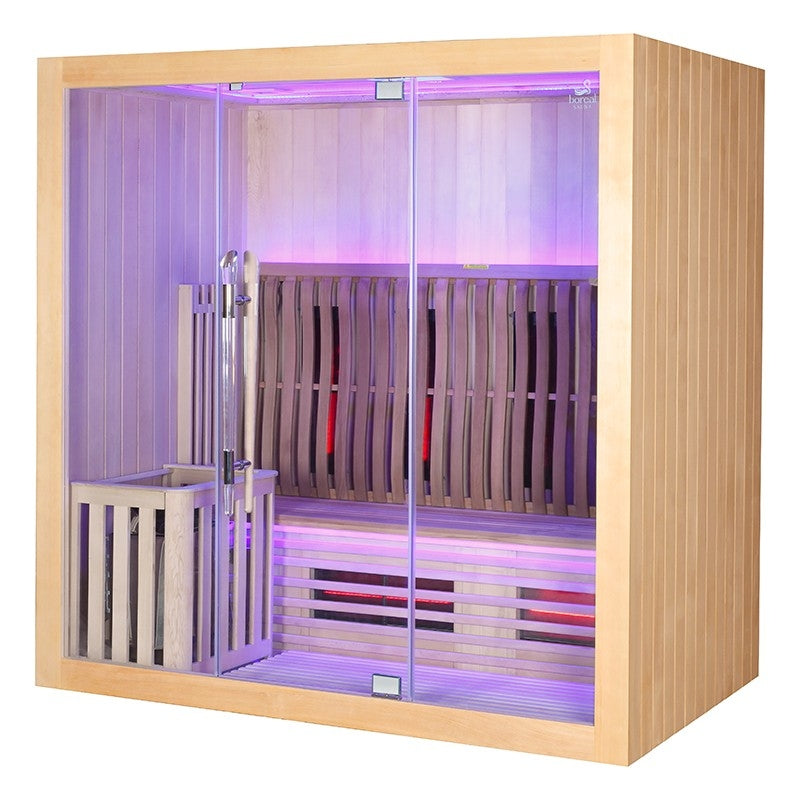 Sauna Combi Boreal  Elegance 4 agri-tract