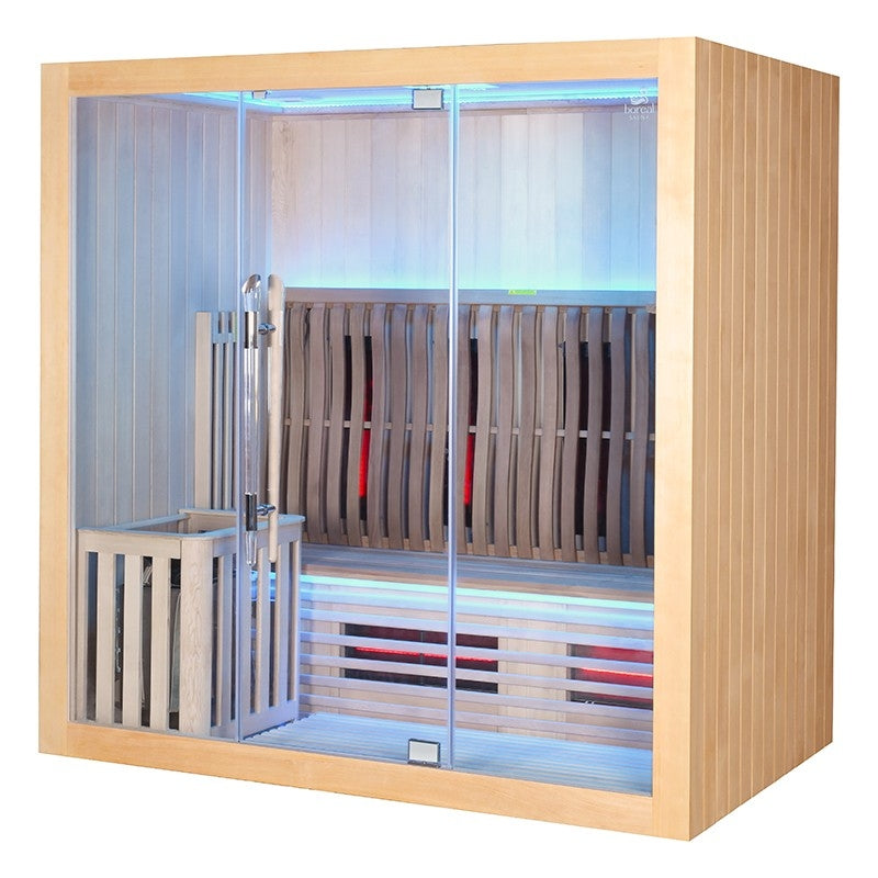 Sauna Combi Boreal  Elegance 4 agri-tract