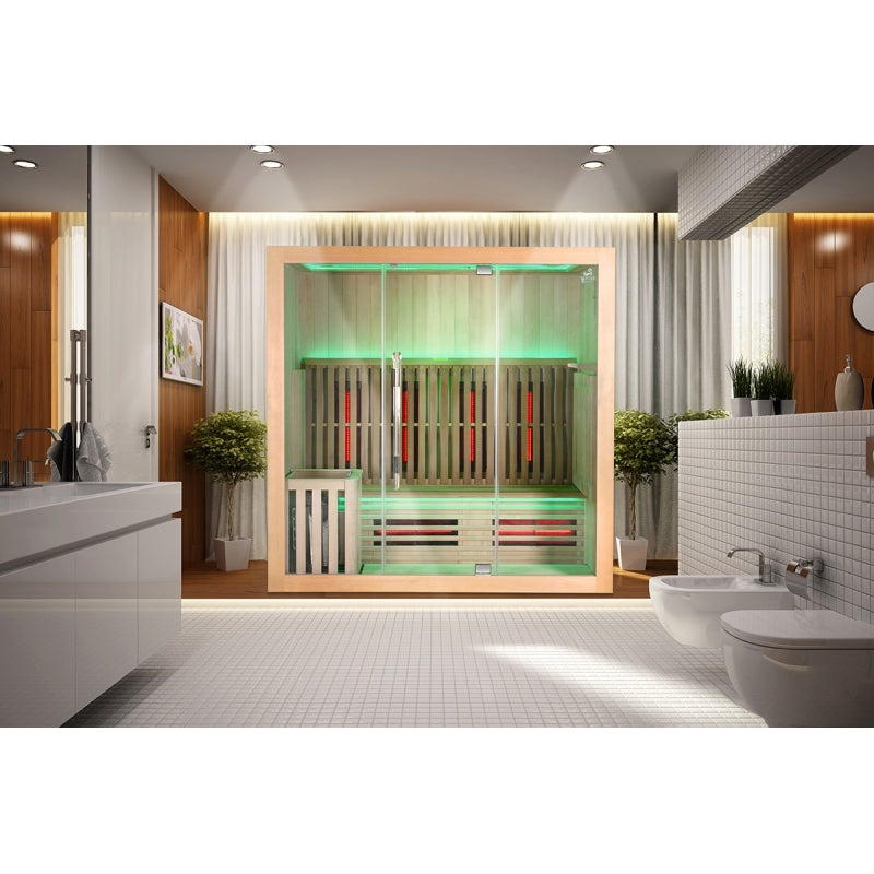 Sauna Combi Boreal  Elegance 4 agri-tract