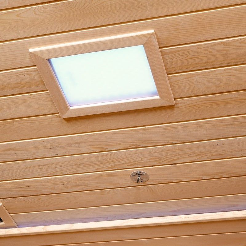 Sauna Boreal® Elegance PRO 6 Combi - 200x200 Infravermelhos + Vapor agri-tract