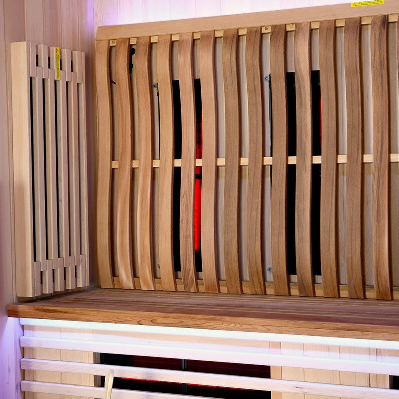 Sauna Boreal® Elegance PRO 6 Combi - 200x200 Infravermelhos + Vapor agri-tract