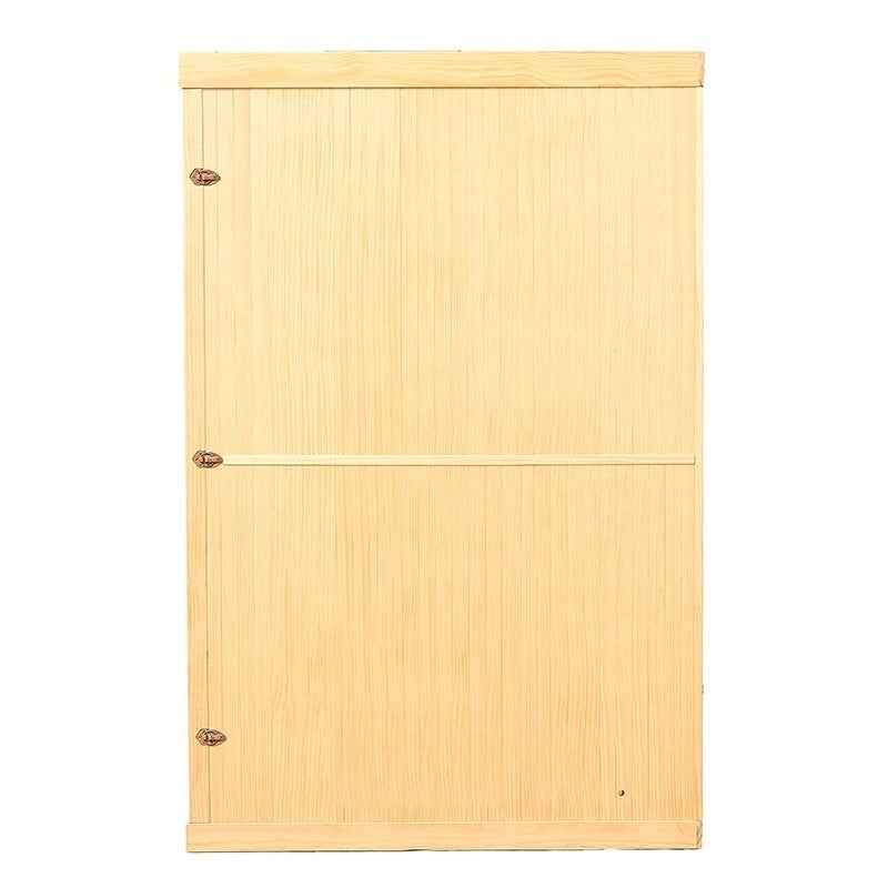 Sauna finlandais Nordica  Vapeur V23-S (1 à 2 places) - 133 x 122 x H.202. . agri-tract