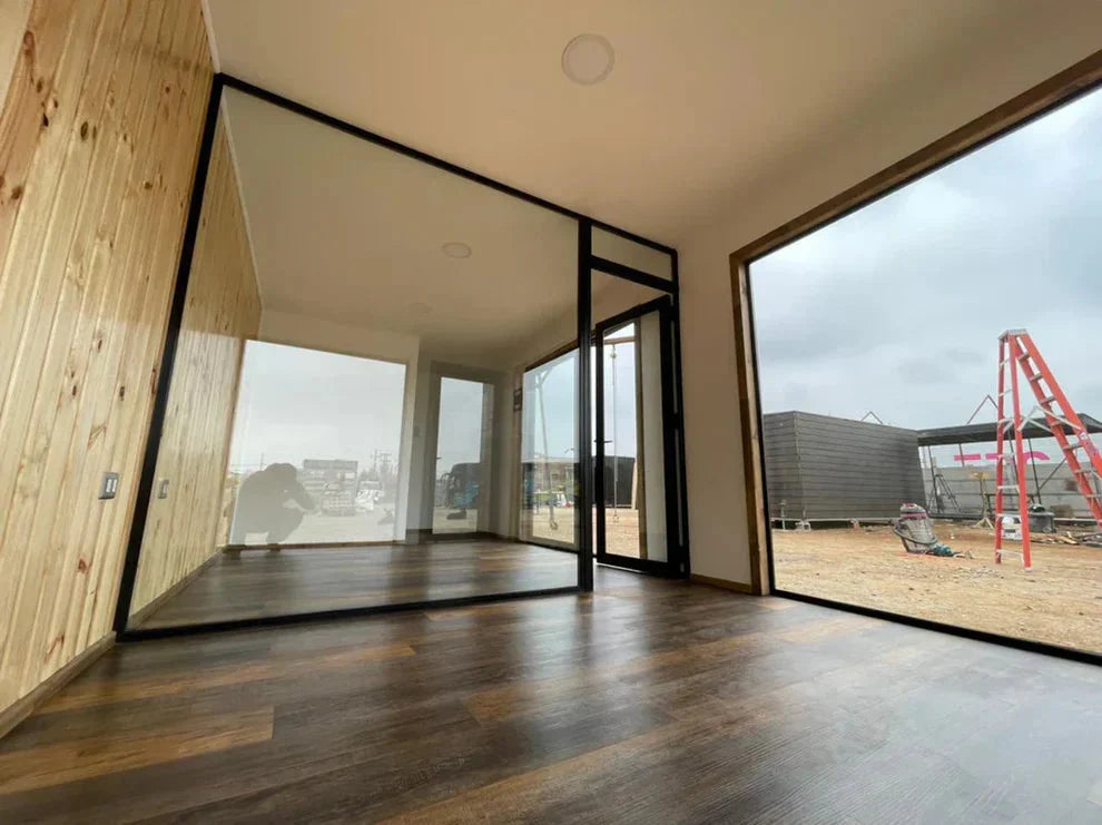 Estante modular para mesas 24m² + Instalação + Entrega + Ar condicionado + Capa agri-tract